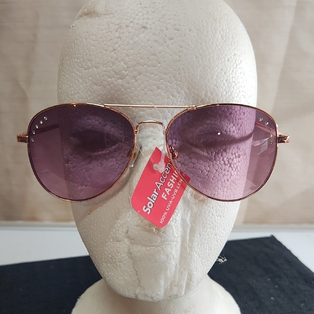 Purple Sunglasses